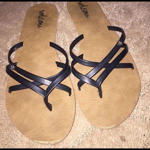 VOLCOM sandals
